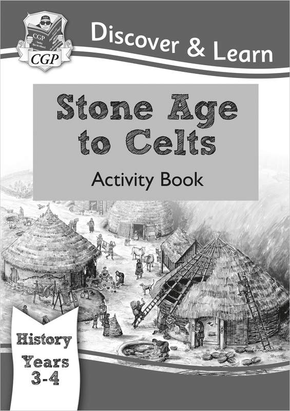KS2 History Discover & Learn: Stone Age to Celts Activity Book (Years 3 & 4) Main Image