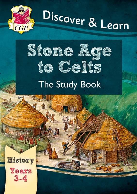 KS2 History Study Book - Stone Ages to Celts (Ages 7-9) Main Image