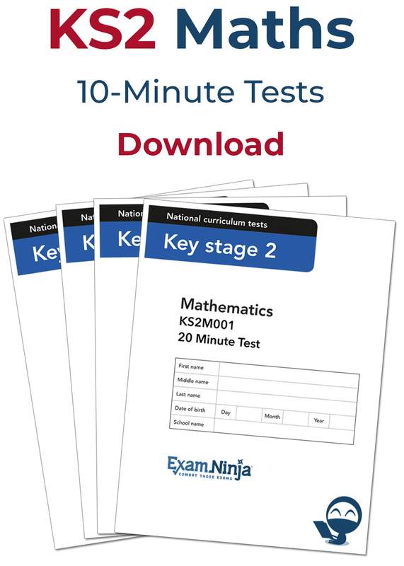 KS2 Maths 10-Minute Practice Papers Download (Ages 10-11) Main Image