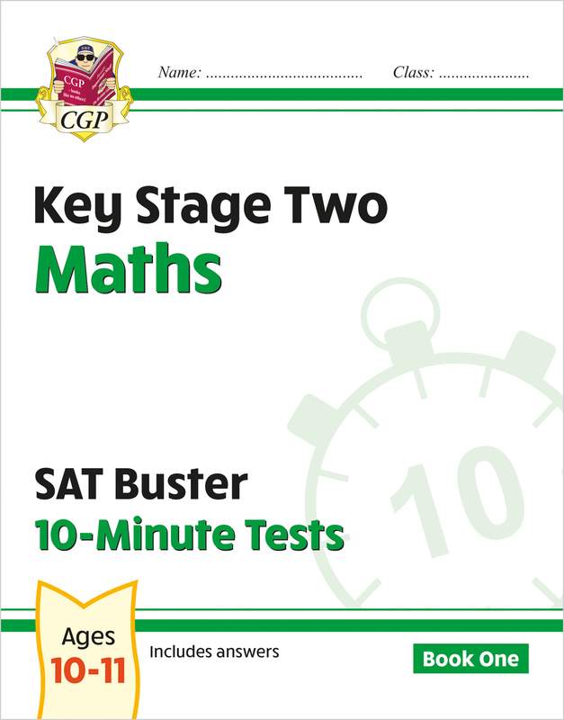 KS2 Maths SAT Buster 10-Minute Tests - Book 1 (for the 2027 tests) Main Image