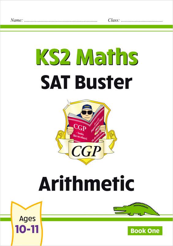KS2 Maths SAT Buster: Arithmetic - Book 1 (for the 2027 tests) Main Image