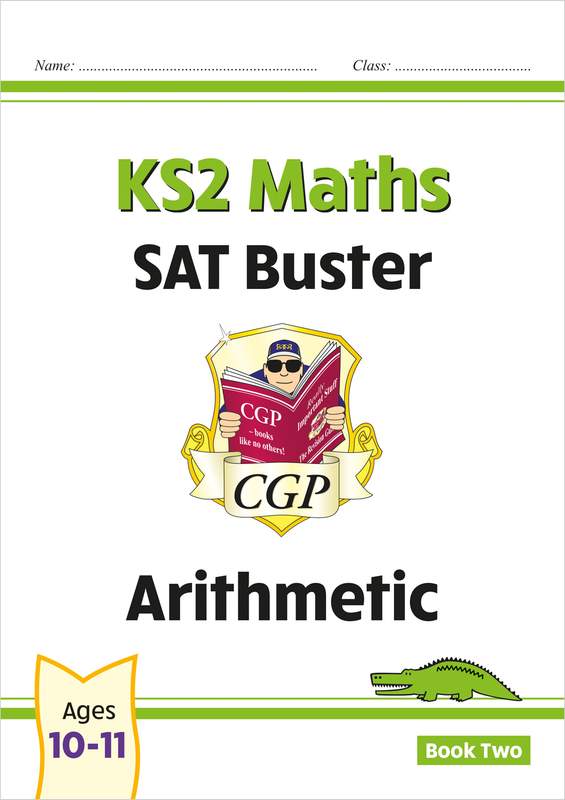 KS2 Maths SAT Buster: Arithmetic - Book 2 (for the 2027 tests) Main Image
