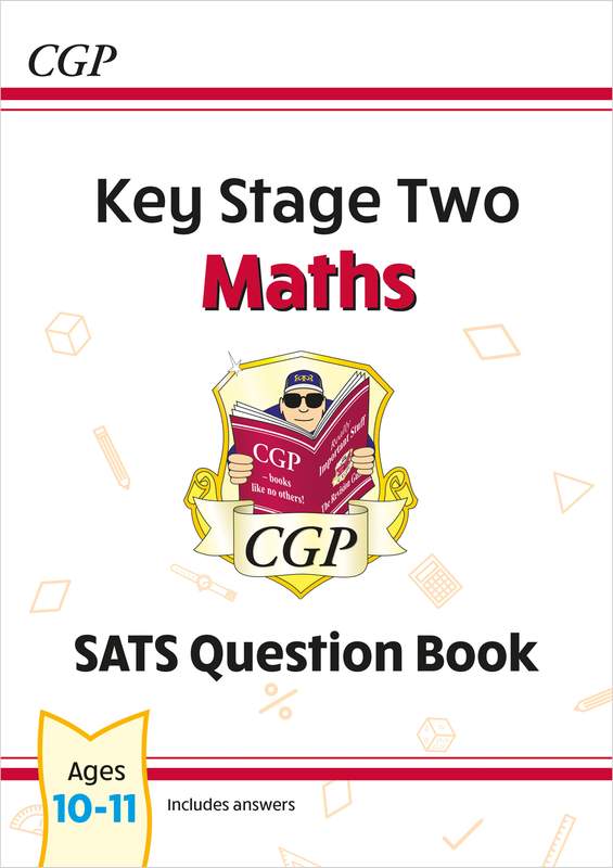 KS2 Maths SATS Question Book - Ages 10-11 (for the 2027 tests) Main Image