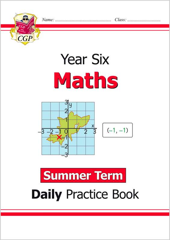 KS2 Maths Year 6 Daily Practice Book: Summer Term Main Image