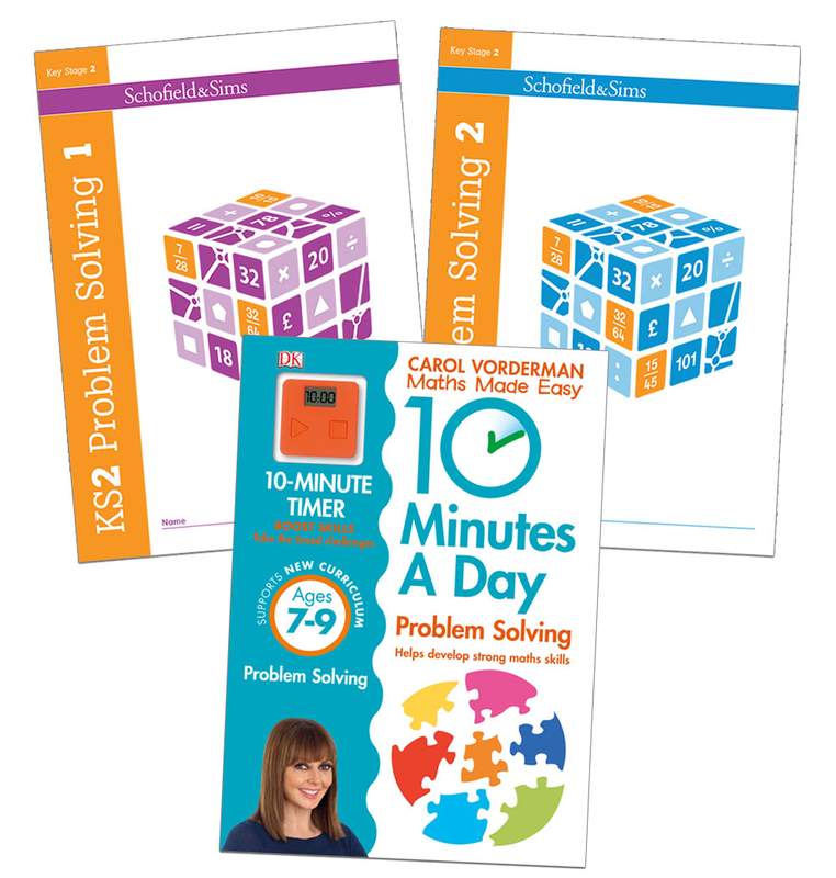 KS2 Problem Solving Pack (Ages 7-9) Main Image