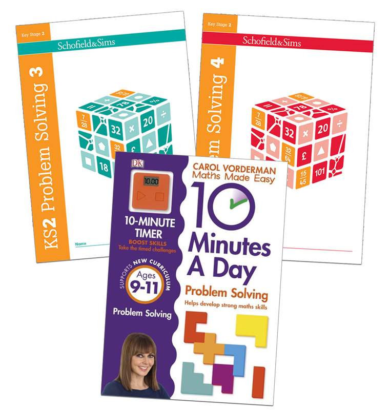 KS2 Problem Solving Pack (Ages 9-11) Main Image