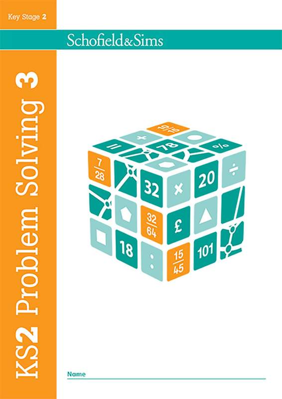 KS2 Problem Solving Workbook 3 (Ages 7-11) Main Image