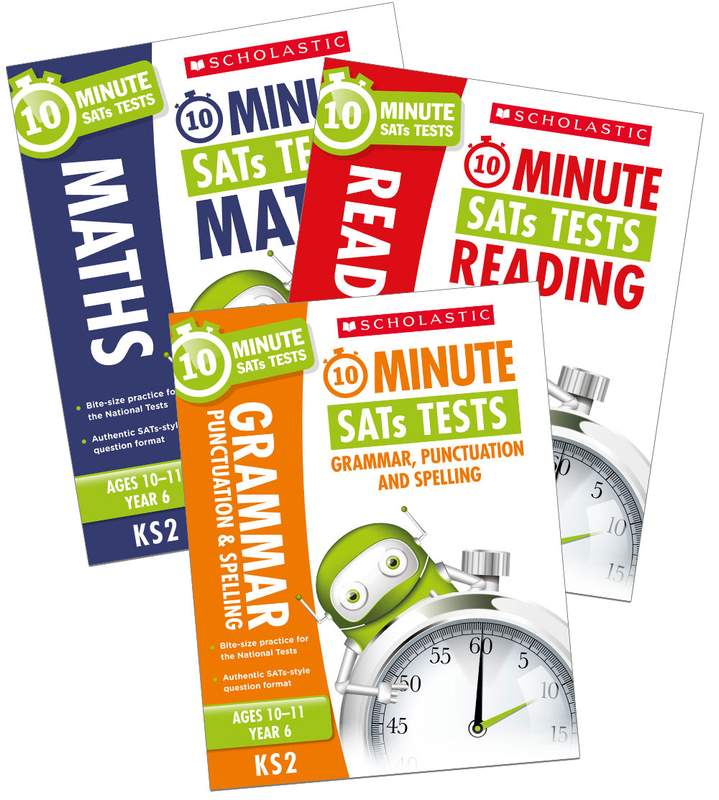 KS2 SATs 10-Minute Tests Pack (Ages 10-11) Main Image