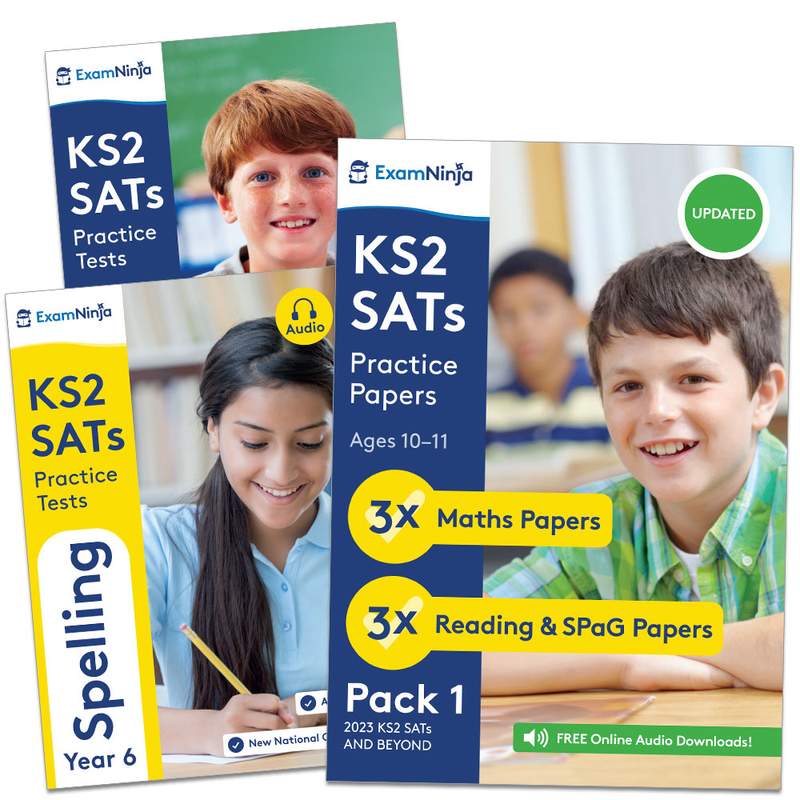 KS2 SATs Complete Practice Pack (Download, School Licence) Main Image