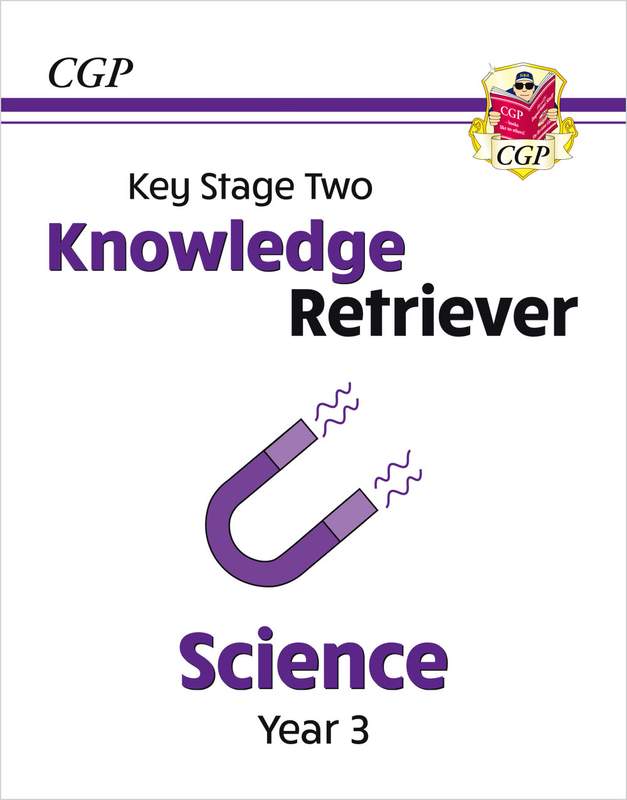 KS2 Science Year 3 Knowledge Retriever Main Image