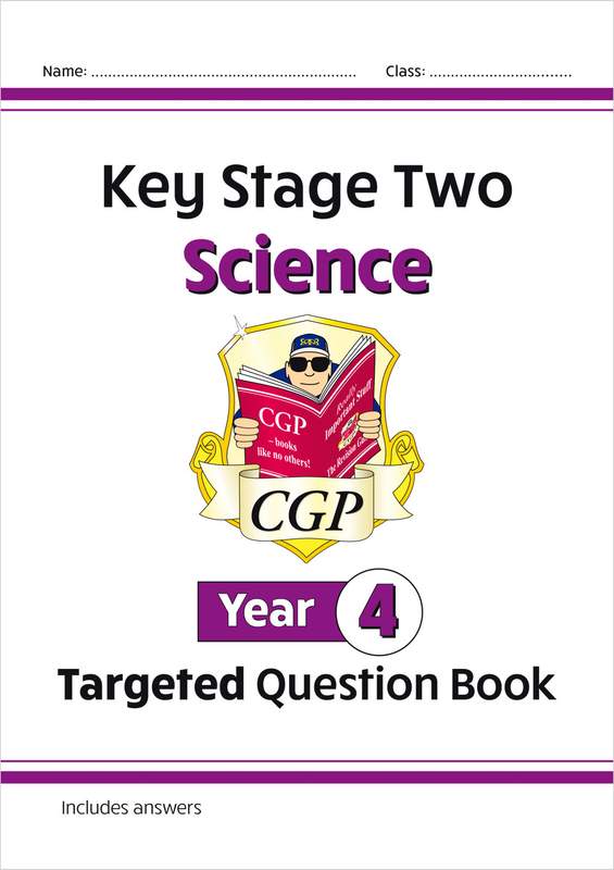 KS2 Science Year 4 Targeted Question Book (includes answers) Main Image