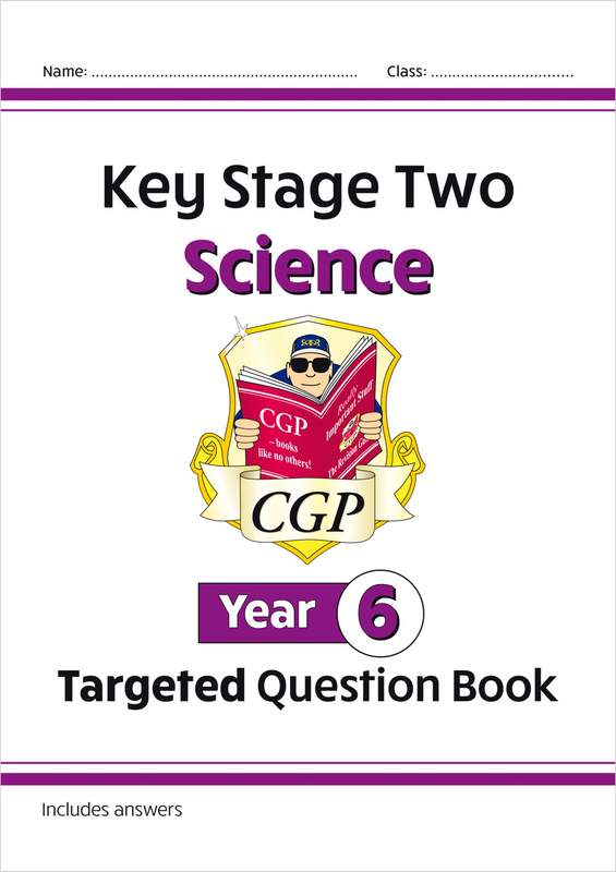 KS2 Science Year 6 Targeted Question Book (includes answers) Main Image