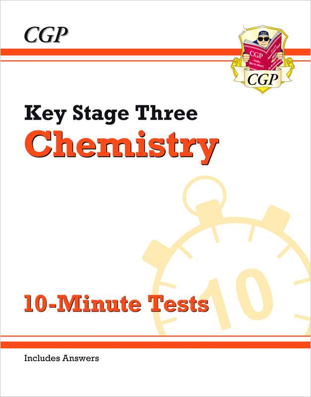 KS3 Chemistry 10-Minute Tests (Ages 11-14) Main Image