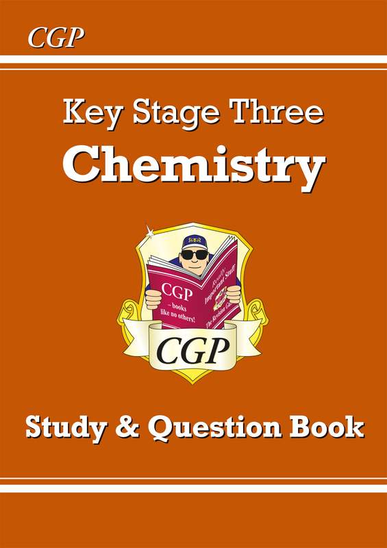 KS3 Chemistry Study & Question Book (Ages 11-14) Main Image