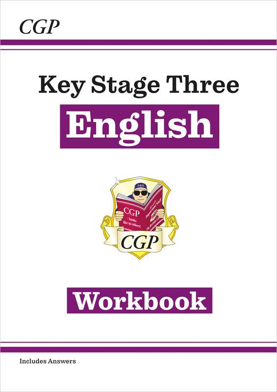 KS3 English Workbook (Ages 11-14) Main Image