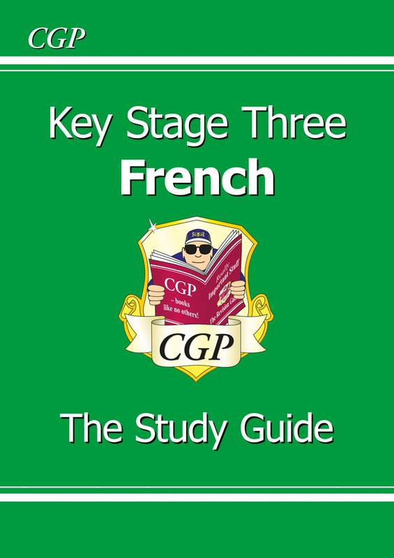 KS3 French Study Guide (Ages 11-14) Main Image