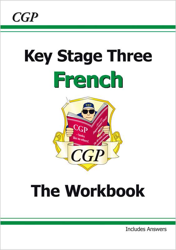 KS3 French Workbook (Ages 11-14) Main Image