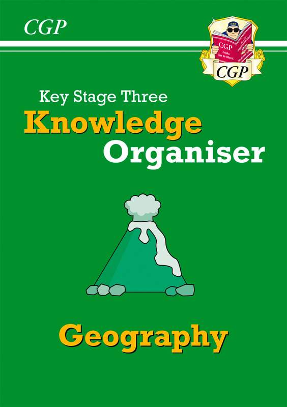 KS3 Geography Knowledge Organiser Main Image