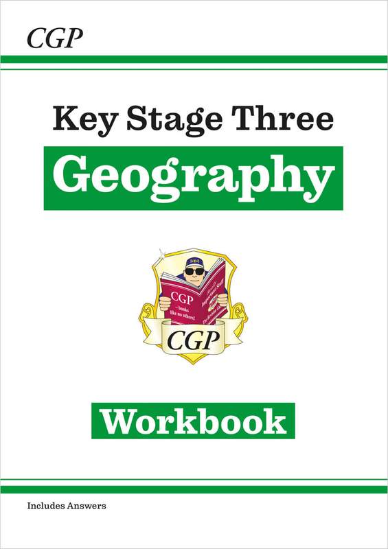 KS3 Geography Workbook with Answers Main Image