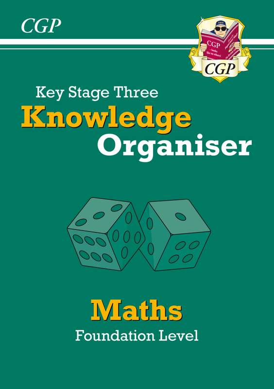 KS3 Maths Knowledge Organiser - Foundation Main Image