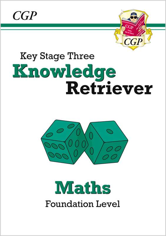 KS3 Maths Knowledge Retriever - Foundation Main Image