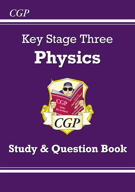 KS3 Physics Study & Question Book (Ages 11-14) Main Image