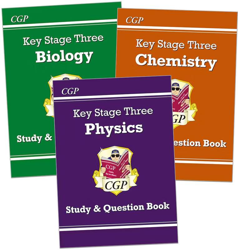 KS3 Science Study & Workbook Pack (Ages 11-14) Main Image