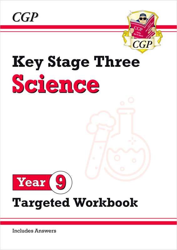 KS3 Science Year 9 Targeted Workbook (with answers) Main Image