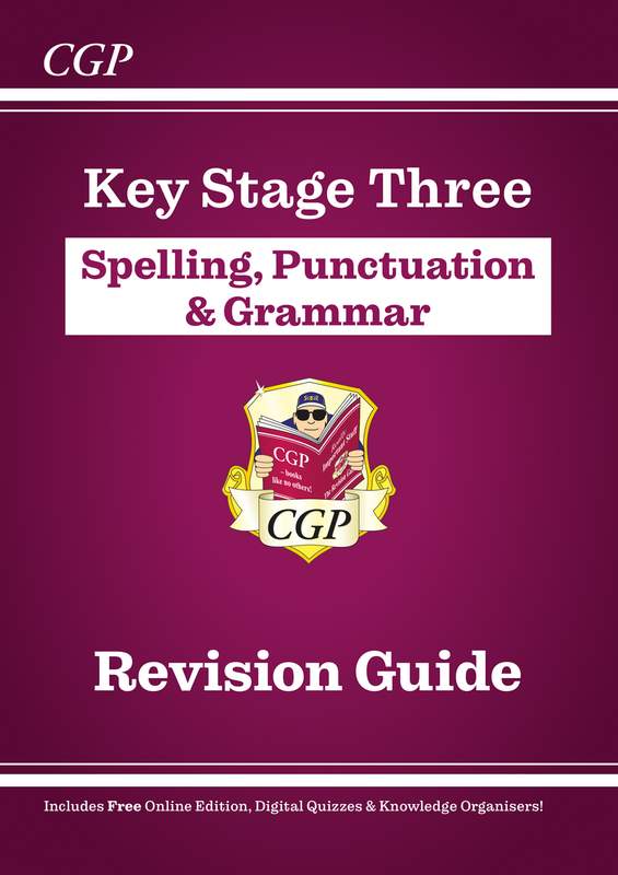 KS3 SPaG Study Guide (Ages 11-14) Main Image