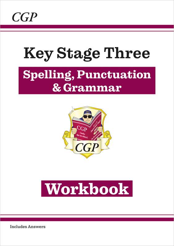 KS3 Spelling, Punctuation & Grammar Workbook (Ages 11-14) Main Image