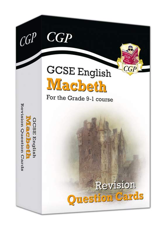 Macbeth Revision Question Cards (Ages 14-16) Main Image