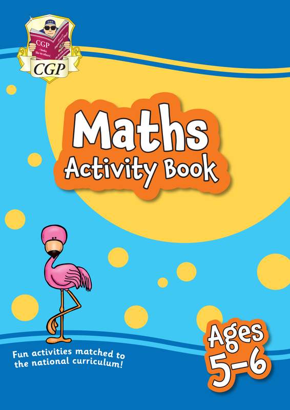 Maths Activity Book for Ages 5-6 (Year 1) Main Image