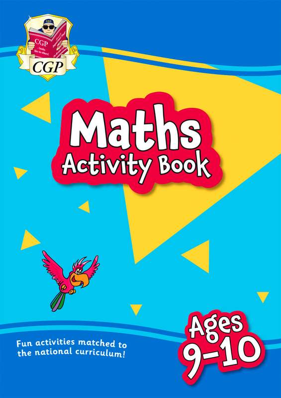 Maths Activity Book for Ages 9-10 (Year 5) Main Image