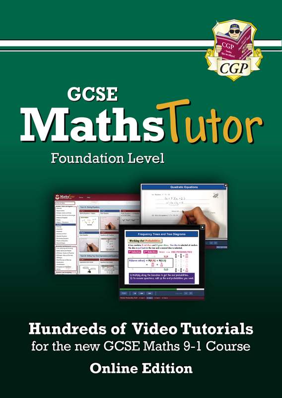 MathsTutor: GCSE Maths Online Video Tutorials - Foundation (Gift Card) Main Image