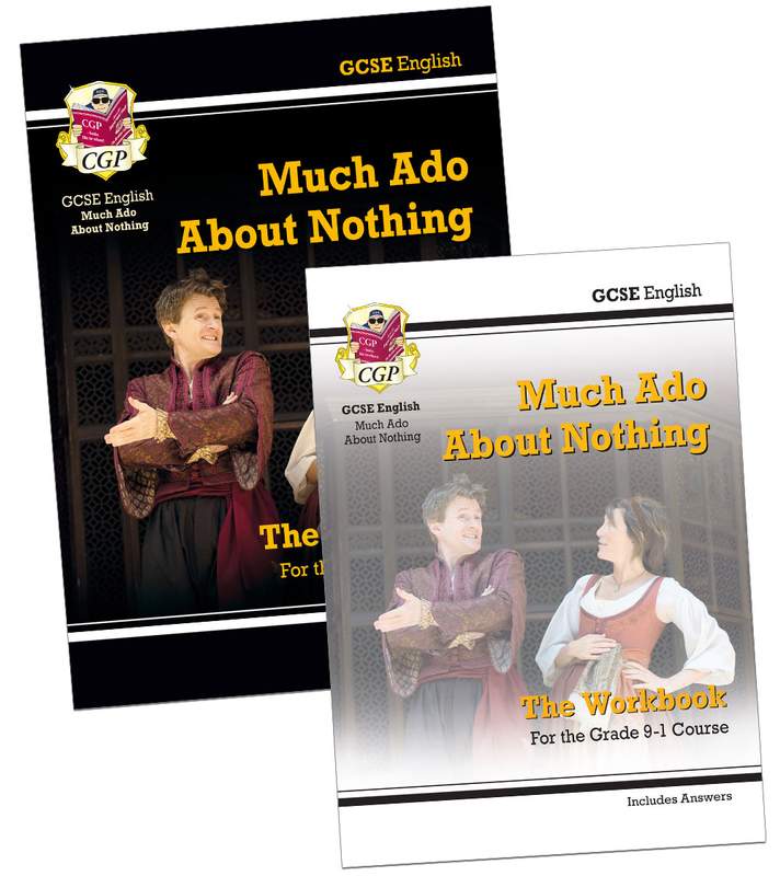 Much Ado About Nothing Study & Workbook Pack (Ages 14-16) Main Image