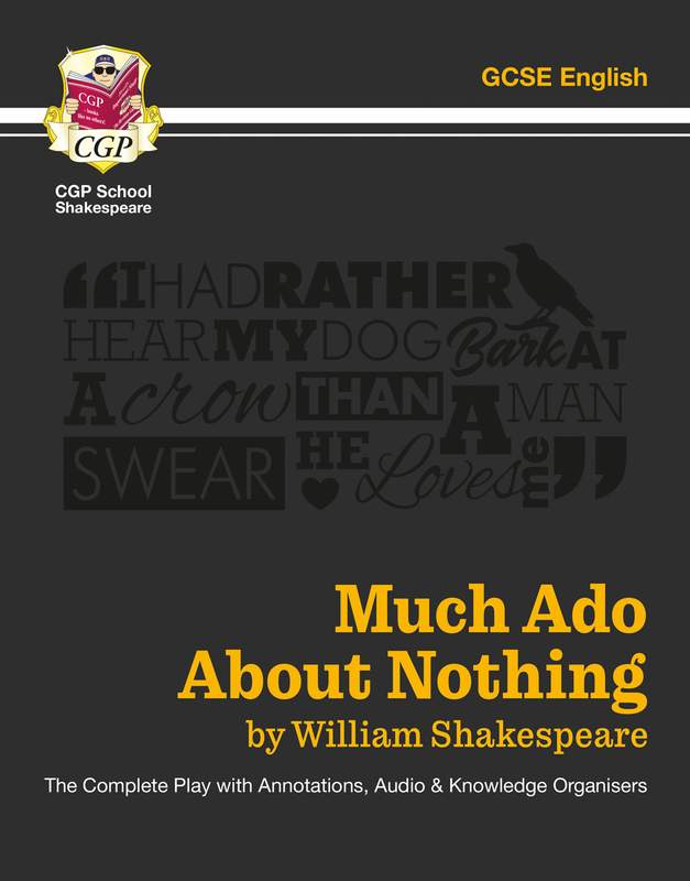 Much Ado About Nothing - The Complete Play with Annotations, Audio and Knowledge Organisers Main Image