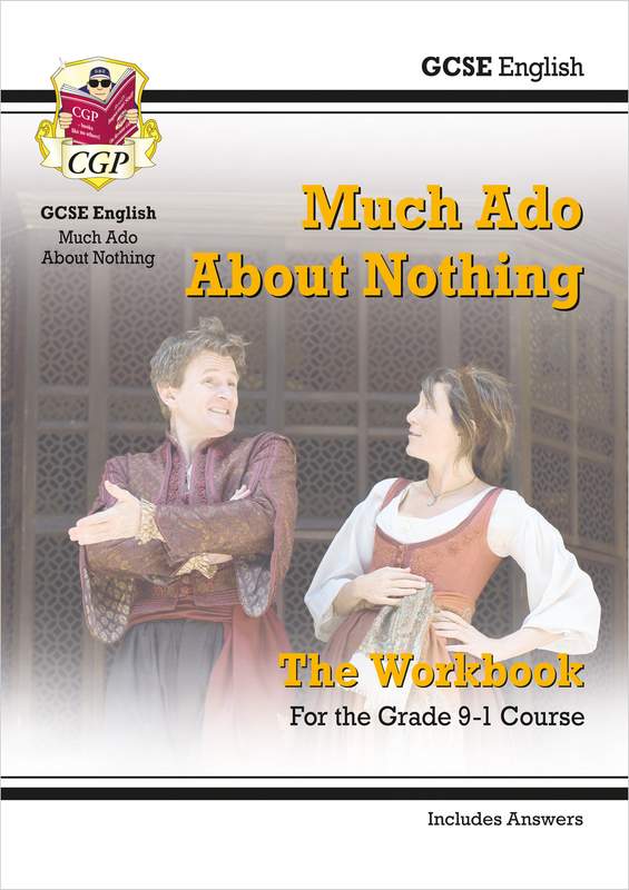 Much Ado About Nothing Workbook (Ages 14-16) Main Image