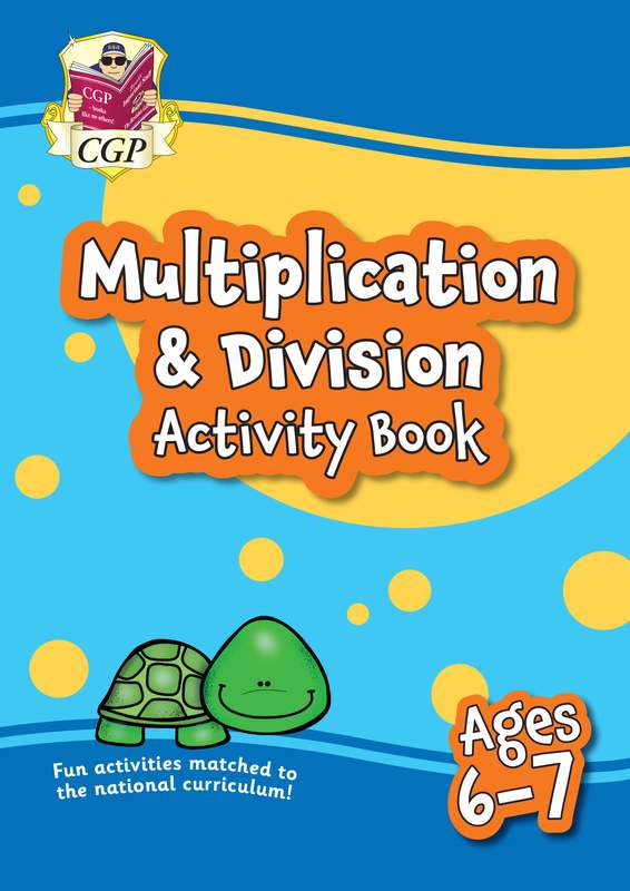 Multiplication & Division Activity Book for Ages 6-7 (Year 2) Main Image