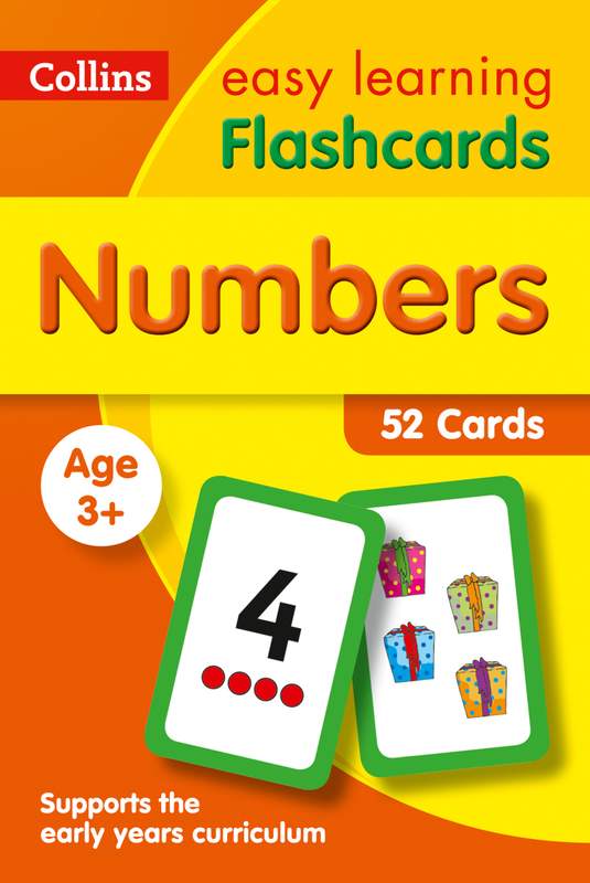 Number Flashcards (Ages 3-5) Main Image