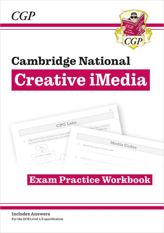 OCR Cambridge National in Creative iMedia: Exam Practice Workbook (includes answers) Main Image