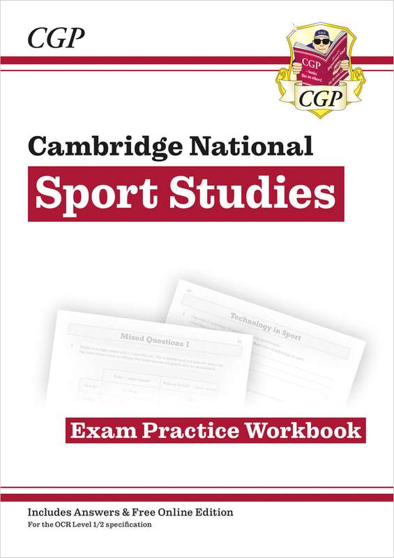 OCR Cambridge National in Sport Studies: Exam Practice Workbook Main Image