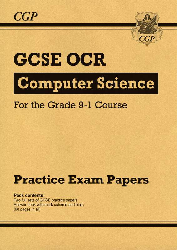 OCR GCSE Computer Science Practice Papers (Ages 15-16) Main Image
