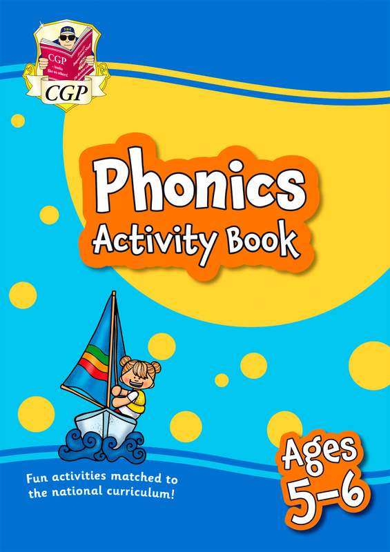 Phonics Activity Book for Ages 5-6 (Year 1) Main Image