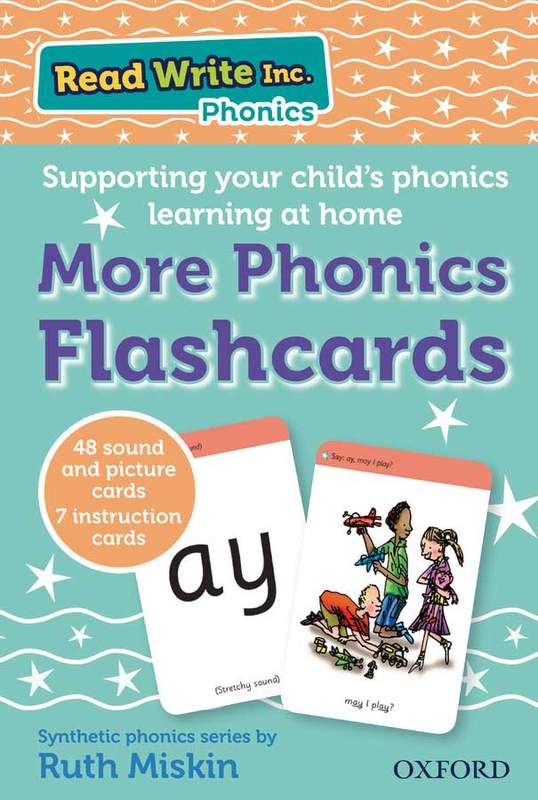 Phonics Flashcards Set 2 (Ages 4-6) Main Image