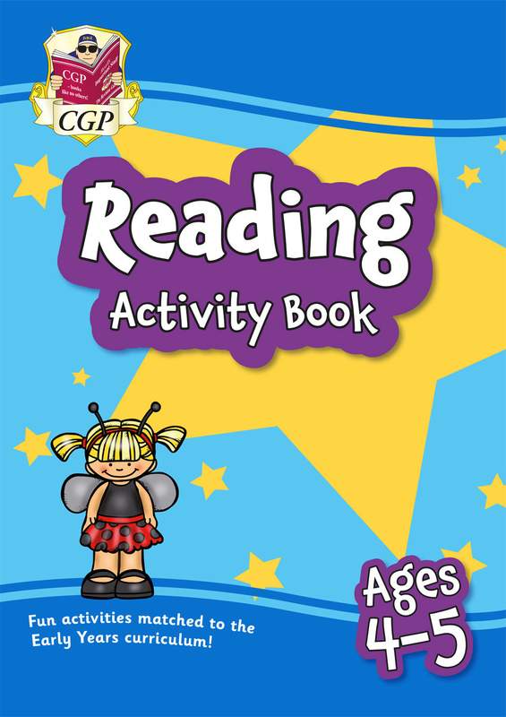 Reading Activity Book for Ages 4-5 (Reception) Main Image