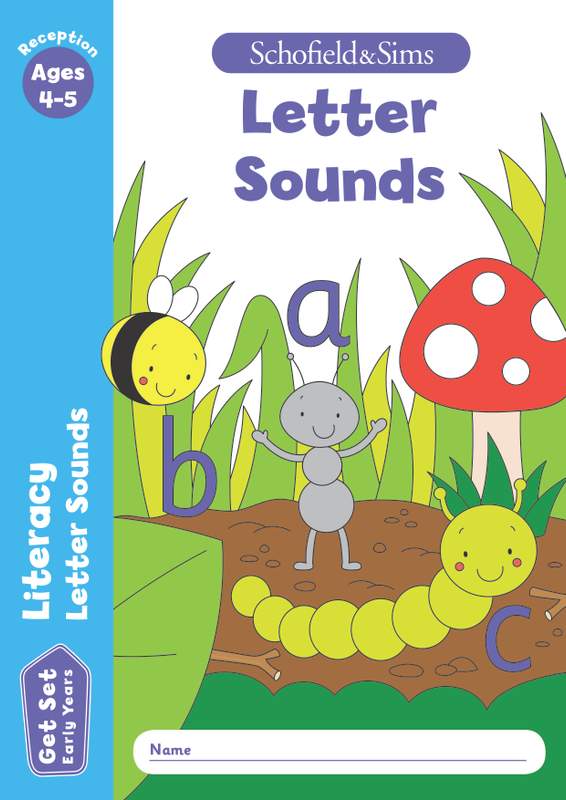 Reception English Letter Sounds Workbook (Ages 4-5) Main Image