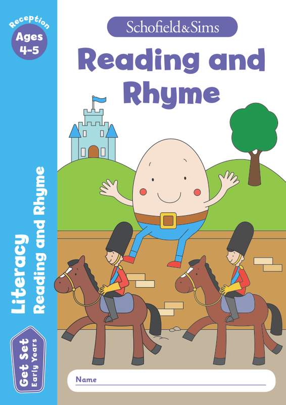 Reception English Reading & Rhymes Workbook (Ages 4-5) Main Image