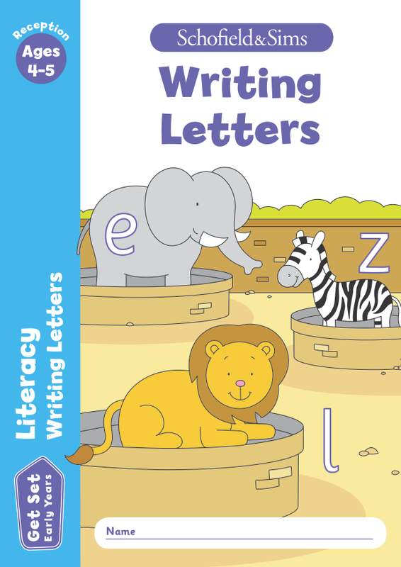 Reception English Writing Letters Workbook (Ages 4-5) Main Image