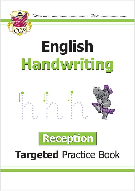 Reception Handwriting Workbook (Ages 4-5) Main Image