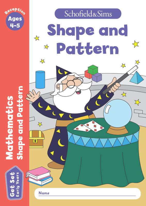 Reception Maths Shapes & Patterns Workbook (Ages 4-5) Main Image